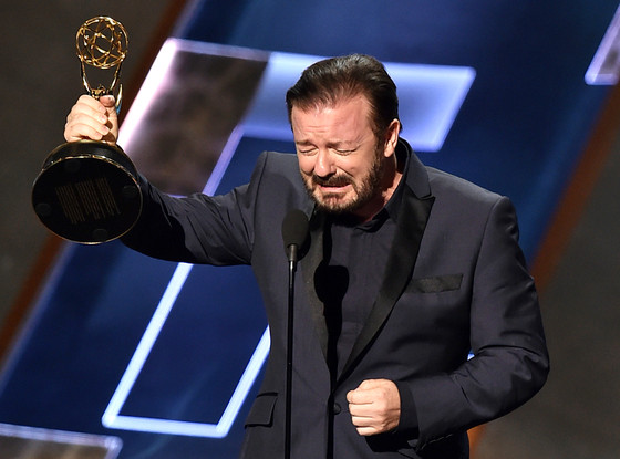 Ricky Gervais, Emmy Awards 2015, Show