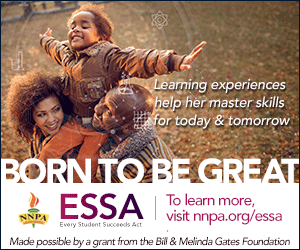 no boundaries, no barriers. no limits. Born to Be Great. Learn more at www.nnpa.org/essa