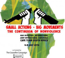 War Resisters Group Holds First African Confab In Cape Town