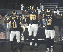 STL Rams show support for Ferguson protesters, Police Officers Association seek disciplinary action for gesture