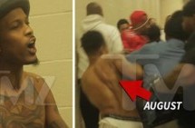 Singer August Alsina Gets into a Backstage Brawl At Non-Violence Concert