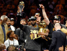 LeBron James Fulfills His Promise to Bring A Title to Cleveland