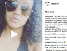Rihanna and other celebs make plea to find missing dancer