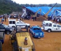 Unfinished Nigerian Chapel Collapses With Heavy Fatalities