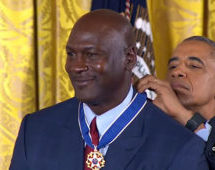 Obama Awards Presidential Medal of Freedom
