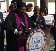 NC NAACP Holds Press Conference to Discuss First Steps of Economic Boycott of NC
