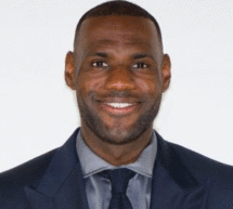 LeBron James  Received NAACP Jackie Robinson Sports Award At Special Presentation During Cleveland Cavaliers Home Game