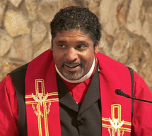 EXCLUSIVE:  REV. BARBER RESPONDS TO APPEAL FOR HIM TO STAY UNTIL OCTOBER