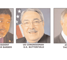 BARBER, BUTTERFIELD BLAST TRUMP NOMINATION OF NCGOP ATTORNEY