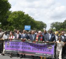 THOUSANDS OF MINISTERS MARCH FOR JUSTICE AND PEACE, AGAINST ‘POLITICAL LARYNGITIS’ 