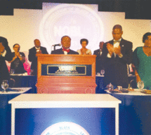 BLACK POLICE EXECUTIVES REJECT TRUMP ENCOURAGEMENT TO ROUGH UP SUSPECTS 