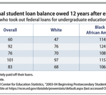 BLACK STUDENT LOAN BORROWERS FAIL TO GET A FAIR DEAL ON FEDERAL LOANS 