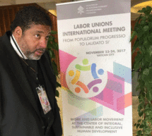 EXCLUSIVE:  BISHOP WILLIAM J. BARBER’S PRESENTATION AT THE VATICAN 11-24-17