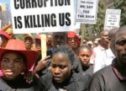 SOUTH AFRICAN WAR ON CORRUPTION MOVES INTO HIGH GEAR