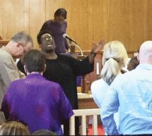 COMMUNITY EMBRACES CHURCH TARGETED WITH RACIST LETTER